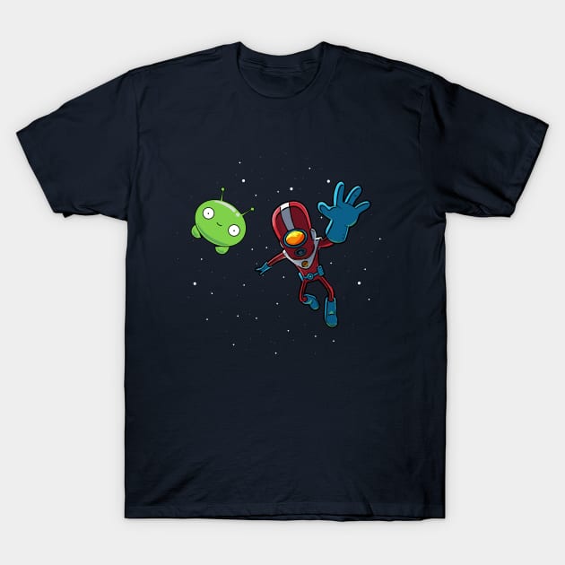 FINAL SPACE T-Shirt by HSDESIGNS